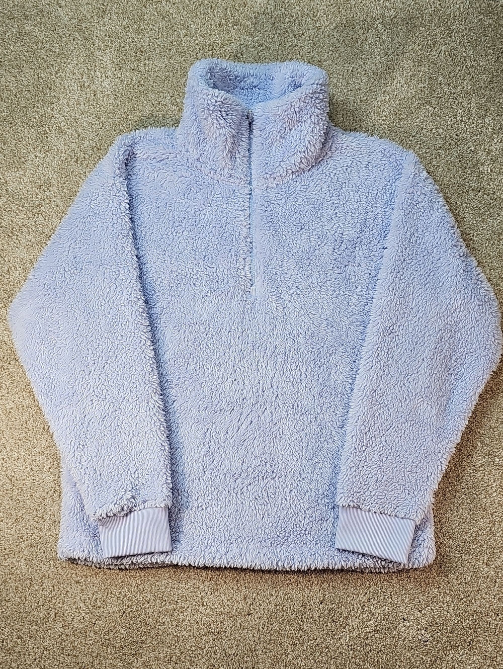 Women's Eddie Bauer pull over, 1/4 zip.